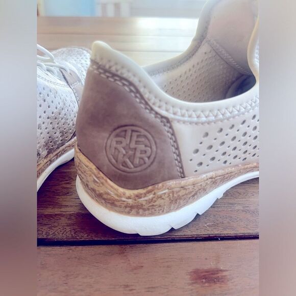 Rieker Women's Beige and Brown Casual Shoes; Size 38/7.5 - Picture 11 of 12